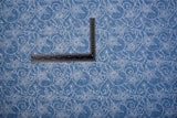 Lace Swirl Print - Washed Cotton Denim Chambray Fabric-20998 - G.k Fashion Fabrics