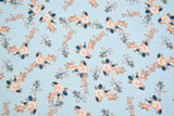 Lily Lush Chiffon Georgette Digital Print Fabric - #261 - G.k Fashion Fabrics