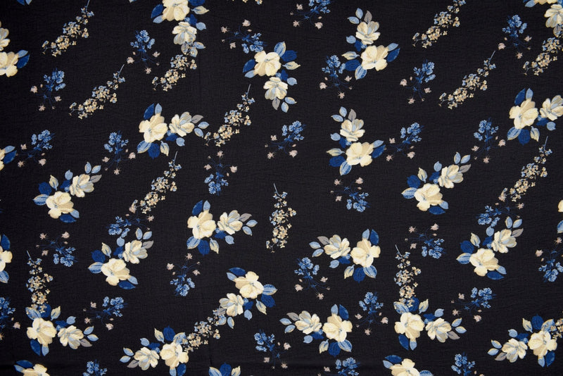 Lily Lush Chiffon Georgette Digital Print Fabric - #261 - G.k Fashion Fabrics