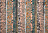 Linen Bamboo Digital Print Fabric – Safari Soul Multi-Stripe Collection - 7984 - G.k Fashion Fabrics