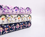 Linen Bamboo Natural Fabric Palmera Muse Pattern - 5492 - G.k Fashion Fabrics