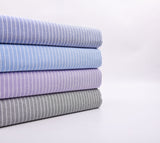 Linen Cotton Blended Ticking Stripe Fabric – 7944 - G.k Fashion Fabrics