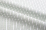 Linen Cotton Blended Ticking Stripe Fabric – 7944 - G.k Fashion Fabrics