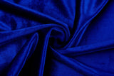 Luxury Four Way Stretch Glass Velvet Fabric - G.k Fashion Fabrics