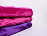Luxury Four Way Stretch Glass Velvet Fabric - G.k Fashion Fabrics