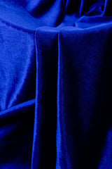 Luxury Four Way Stretch Glass Velvet Fabric - G.k Fashion Fabrics