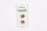 Luxury Rhinestone Shank Buttons- 39 - G.k Fashion Fabrics