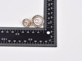 Luxury Rhinestone Shank Buttons- 39 - G.k Fashion Fabrics