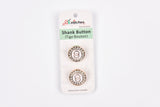 Luxury Rhinestone Shank Buttons- 39 - G.k Fashion Fabrics
