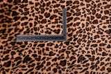 Luxury Soft Faux Fur Safari Print Fabric - G.k Fashion Fabrics