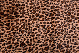 Luxury Soft Faux Fur Safari Print Fabric - G.k Fashion Fabrics