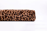 Luxury Soft Faux Fur Safari Print Fabric - G.k Fashion Fabrics
