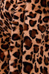 Luxury Soft Faux Fur Safari Print Fabric - G.k Fashion Fabrics