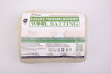 Luxury Thermal Bonded Wool Batting – Super Washed Wool - G.k Fashion Fabrics