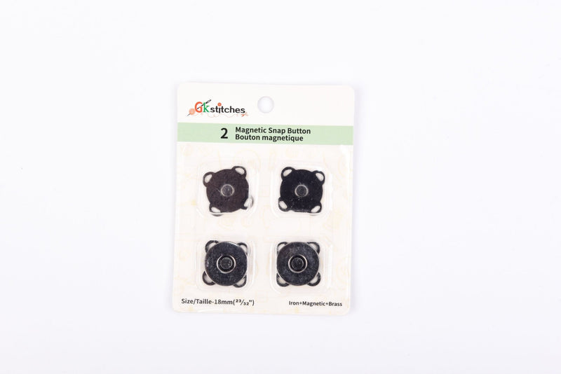 Magnetic Snap Buttons - G.k Fashion Fabrics