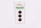 Marble Effect Shank Buttons with Gold Rim Button - 49 - G.k Fashion Fabrics