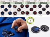 Marble Swirl Shank Buttons -8 - G.k Fashion Fabrics