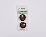 Marble Swirl Shank Buttons -8 - G.k Fashion Fabrics