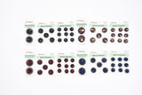 Marble Swirl Shank Buttons -8 - G.k Fashion Fabrics