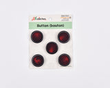 Marble Swirl Shank Buttons -8 - G.k Fashion Fabrics