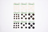 Marbled Resin 4-Hole Buttons - 17 - G.k Fashion Fabrics