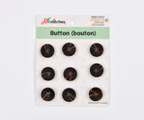Marbled Resin 4-Hole Buttons - 17 - G.k Fashion Fabrics