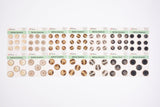 Marbled Sewing Buttons - 26 - G.k Fashion Fabrics
