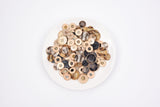 Marbled Sewing Buttons - 26 - G.k Fashion Fabrics