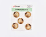 Marbled Sewing Buttons - 26 - G.k Fashion Fabrics