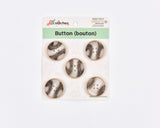 Marbled Sewing Buttons - 26 - G.k Fashion Fabrics