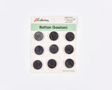 Marbled Sewing Buttons - 26 - G.k Fashion Fabrics