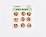 Marbled Sewing Buttons - 26 - G.k Fashion Fabrics