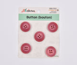 Matte Finish Classic Sewing Buttons - 35 - G.k Fashion Fabrics