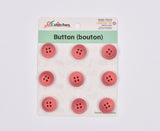Matte Finish Classic Sewing Buttons - 35 - G.k Fashion Fabrics