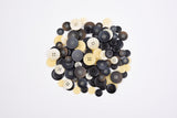 Matte Wood-Style Resin 4-Hole Buttons- 18 - G.k Fashion Fabrics