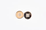 Metal Cross Detail Buttons - 37 - G.k Fashion Fabrics