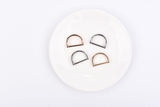 Metal D Ring - 25mm - G.k Fashion Fabrics