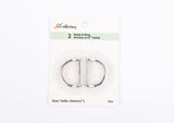 Metal D Ring - 25mm - G.k Fashion Fabrics