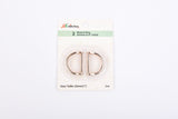 Metal D Ring - 25mm - G.k Fashion Fabrics