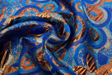 Metallic Shimmer Brocade Jacquard Fabric - G.k Fashion Fabrics