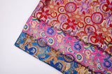 Metallic Shimmer Brocade Jacquard Fabric - G.k Fashion Fabrics