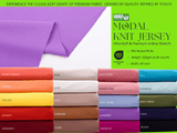 Modal Knit Jersey Fabric – 4-Way Stretch - G.k Fashion Fabrics