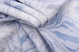 Modal Neoprene Burnout Tie - Dye Fabric - 7948 - G.k Fashion Fabrics