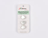 Molten Heart Shank Buttons - 2 - G.k Fashion Fabrics