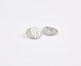 Molten Heart Shank Buttons - 2 - G.k Fashion Fabrics