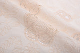 Natural Cotton Lawn 3D Embroidery Fabric - G.k Fashion Fabrics