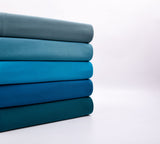 Natural Cotton Spandex Knit Fabric 4 - Way Stretch Jersey (8973) - G.k Fashion Fabrics