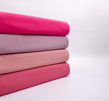 Natural Cotton Spandex Knit Fabric 4 - Way Stretch Jersey (8973) - G.k Fashion Fabrics