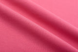 Natural Cotton Spandex Knit Fabric 4 - Way Stretch Jersey (8973) - G.k Fashion Fabrics