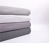 Natural Cotton Spandex Knit Fabric 4 - Way Stretch Jersey (8973) - G.k Fashion Fabrics